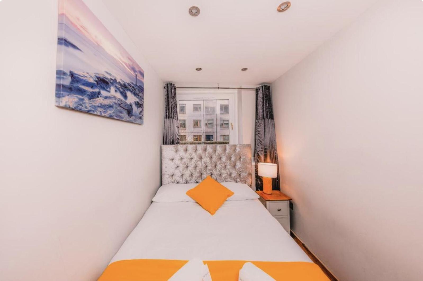 Superb Luxury Apartment By Canal - Central Edinburgh Eksteriør bilde