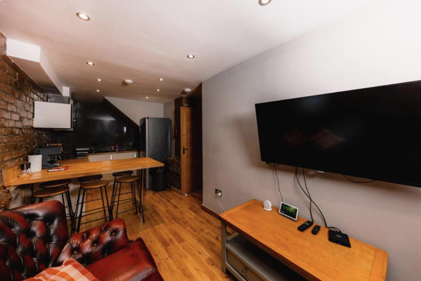 Superb Luxury Apartment By Canal - Central Edinburgh Eksteriør bilde