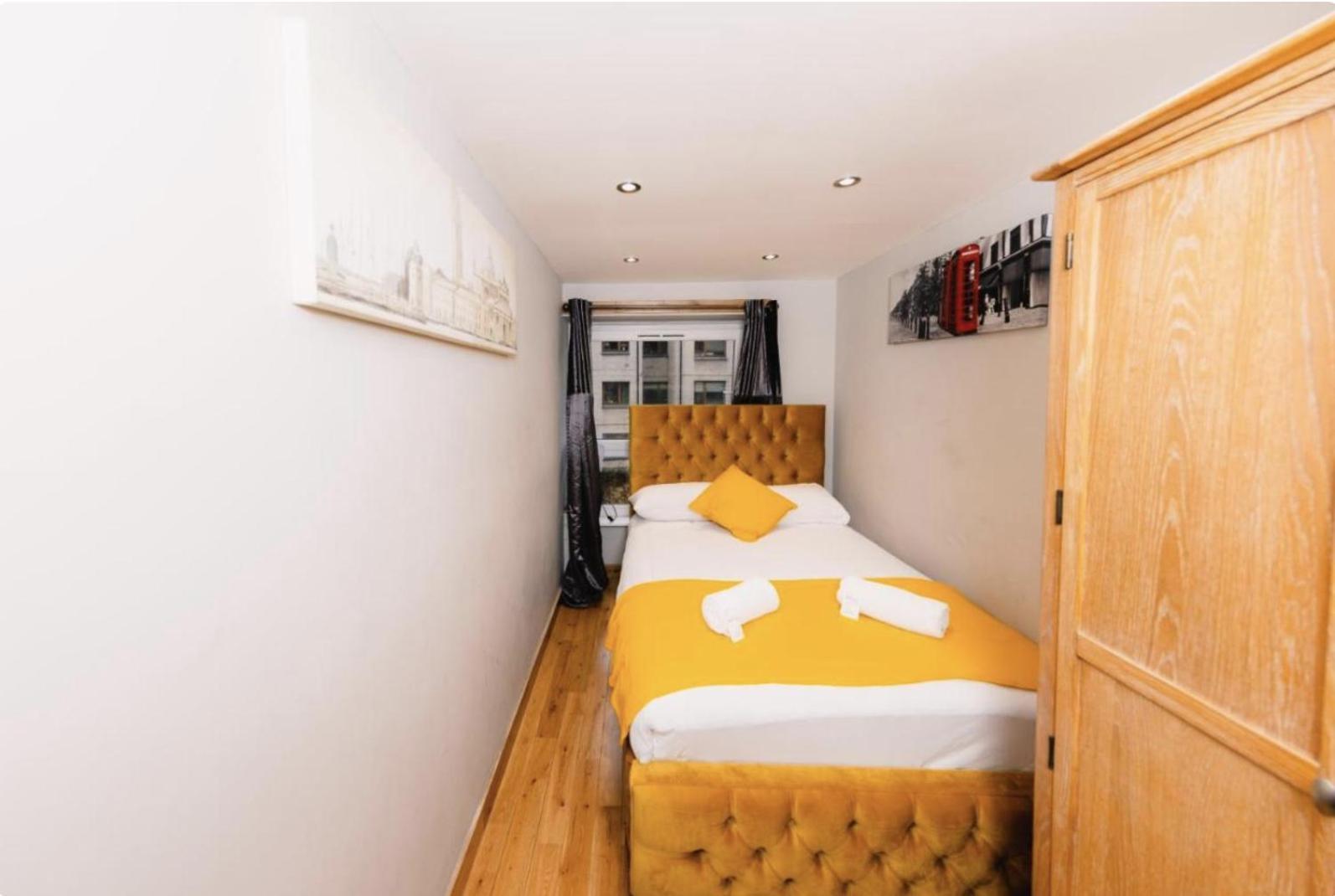 Superb Luxury Apartment By Canal - Central Edinburgh Eksteriør bilde