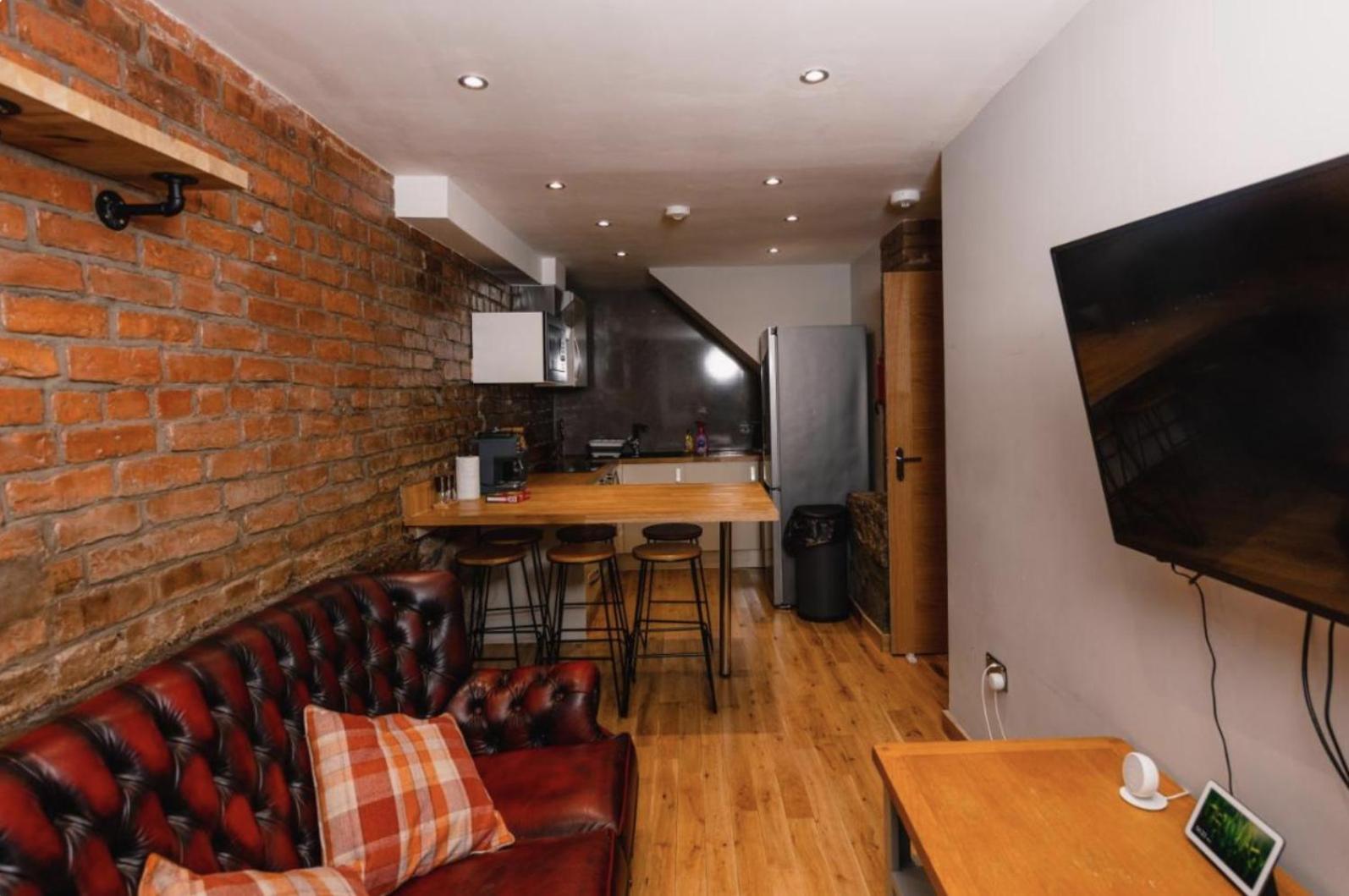 Superb Luxury Apartment By Canal - Central Edinburgh Eksteriør bilde