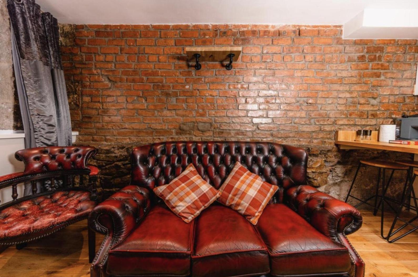 Superb Luxury Apartment By Canal - Central Edinburgh Eksteriør bilde
