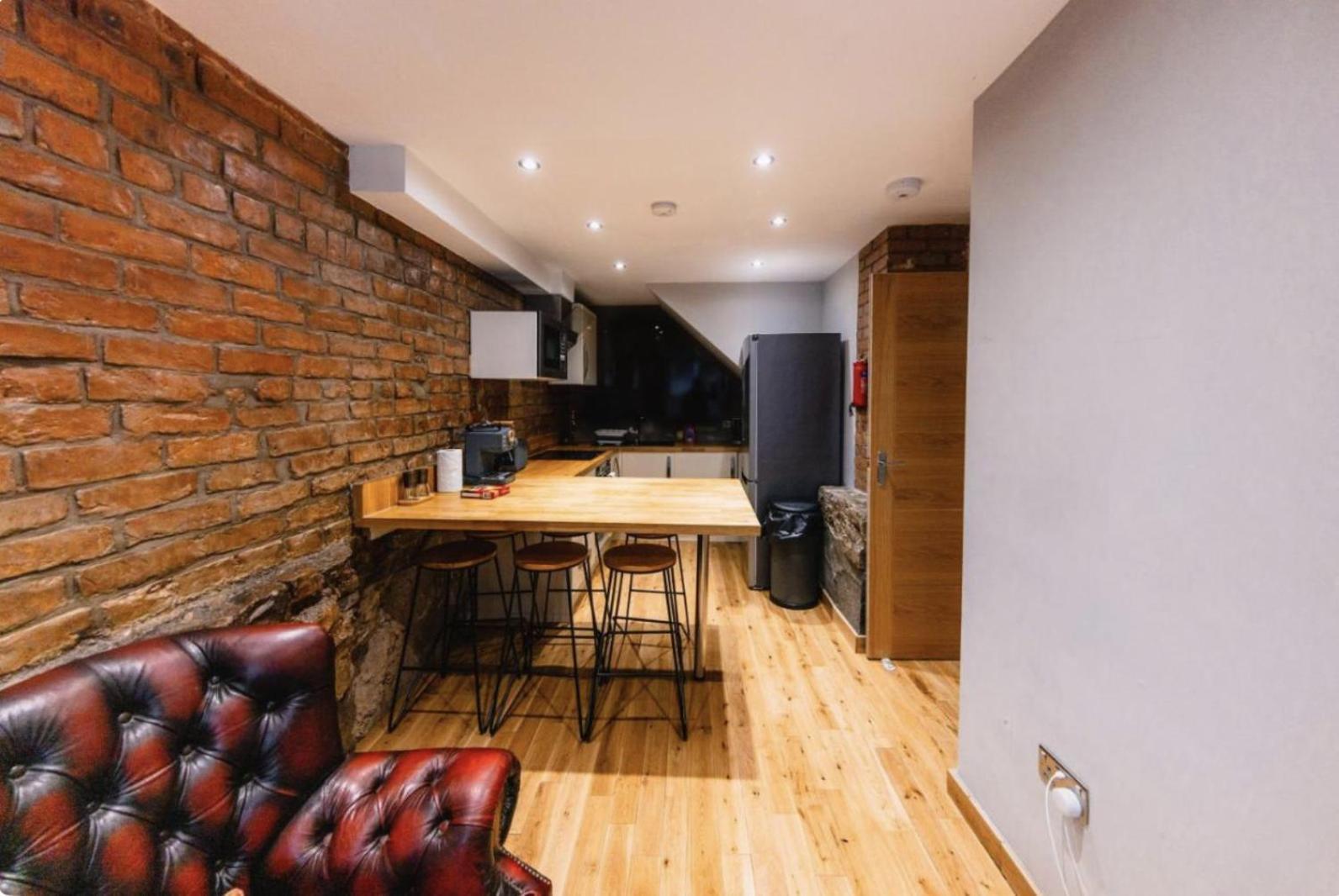 Superb Luxury Apartment By Canal - Central Edinburgh Eksteriør bilde