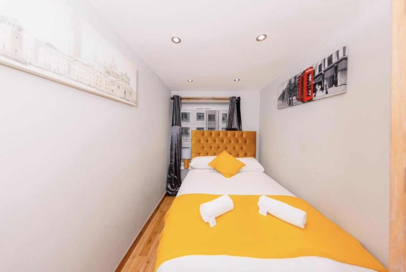 Superb Luxury Apartment By Canal - Central Edinburgh Eksteriør bilde