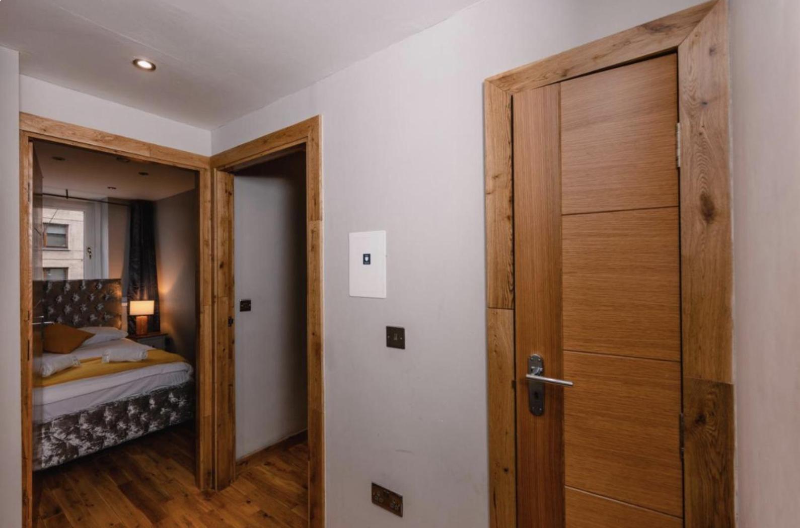Superb Luxury Apartment By Canal - Central Edinburgh Eksteriør bilde