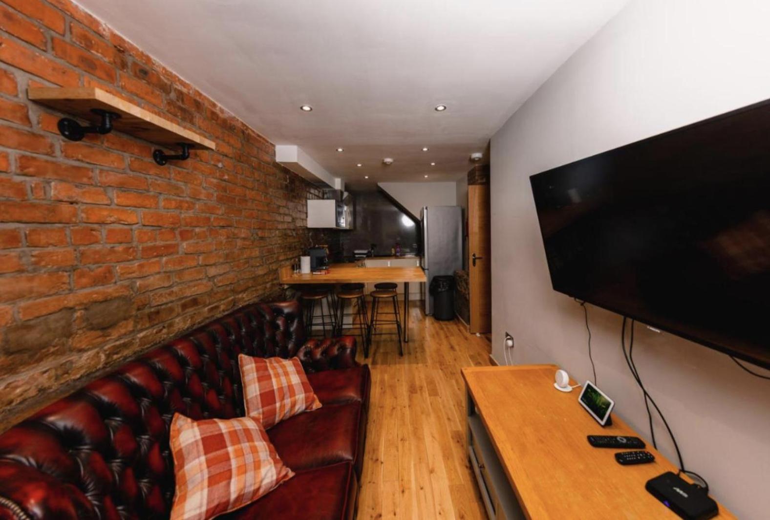 Superb Luxury Apartment By Canal - Central Edinburgh Eksteriør bilde
